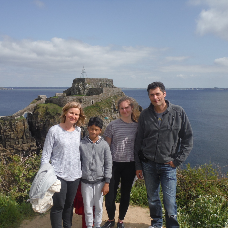 Printemps 2017 : échange en Bretagne (France)