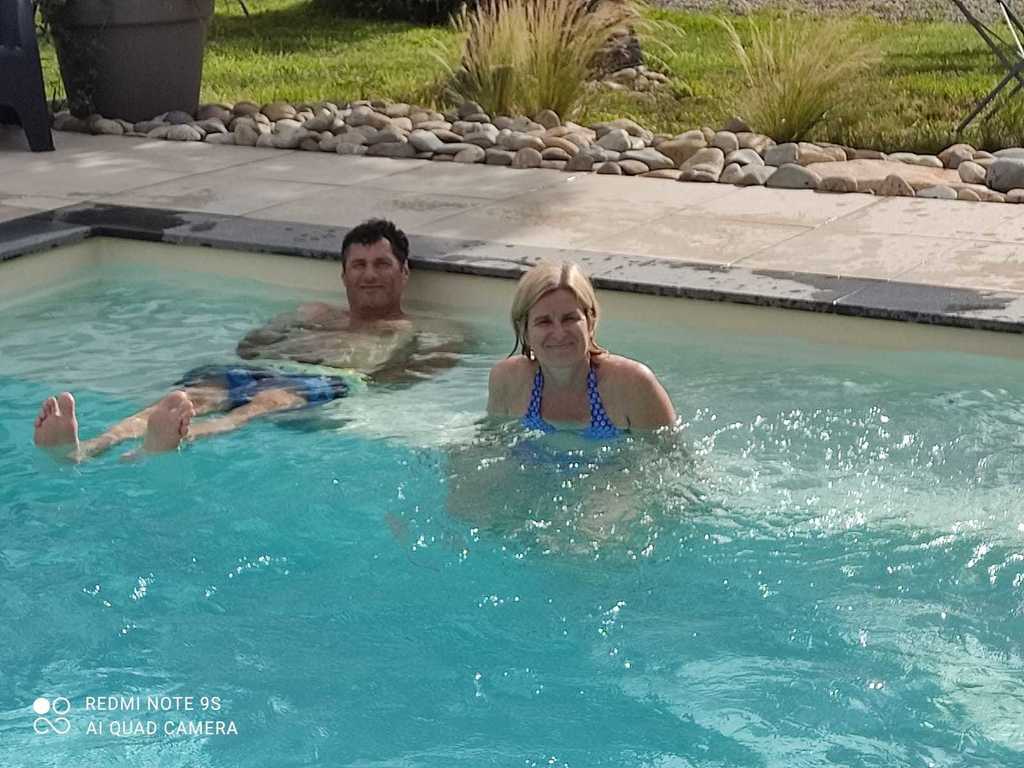 Août 2021 : échange avec la Loire (France)