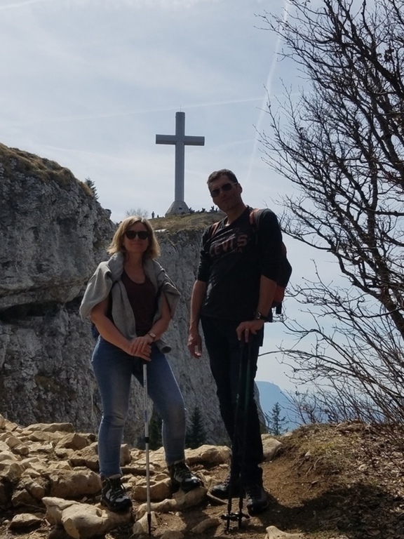 Printemps 2019 : échange à Chambéry (France)