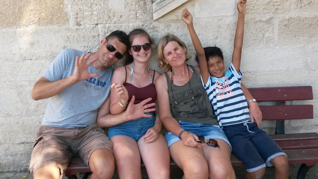 Eté 2016 : échange à Montpellier (France)