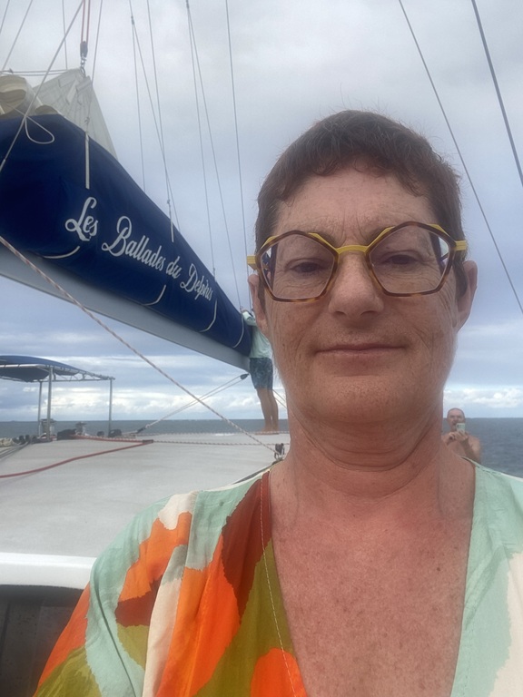 Michèle on holidays this winter