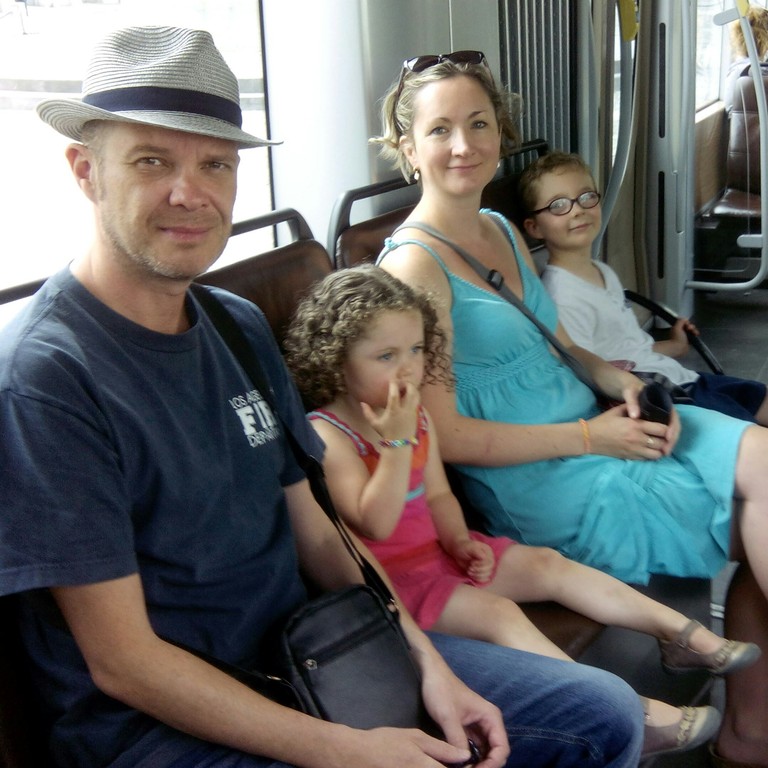 Olivier, Enora, Gwenn and Malo (Brussels)