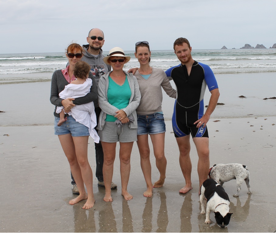 in holidays in Britanny