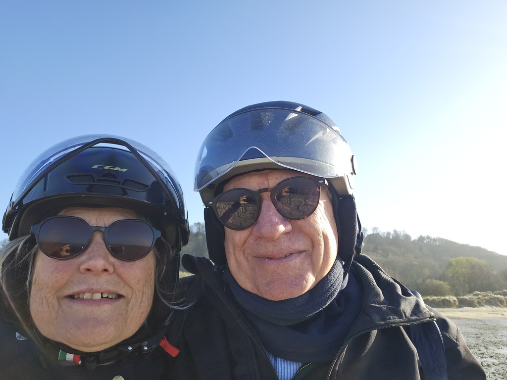 Nous, bien couverts à Quiberon