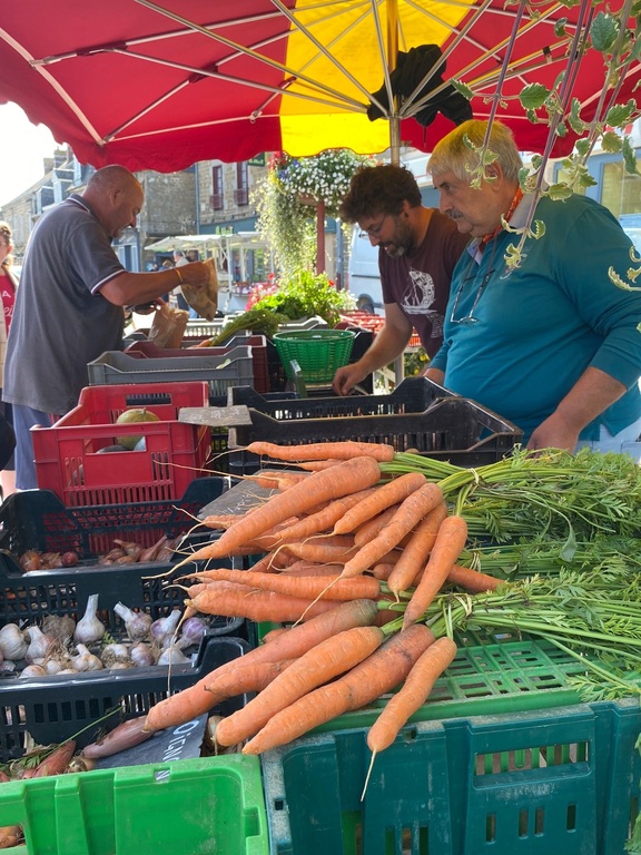 Local market produce