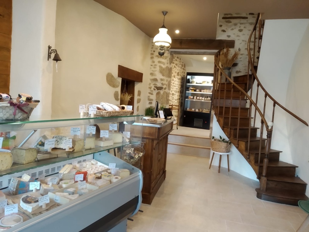Local cheese shop - fromagerie