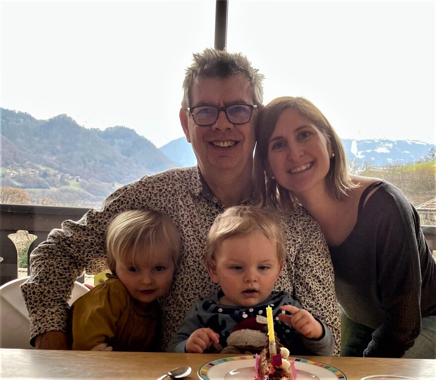 1 an de Raphaël à Sallanches