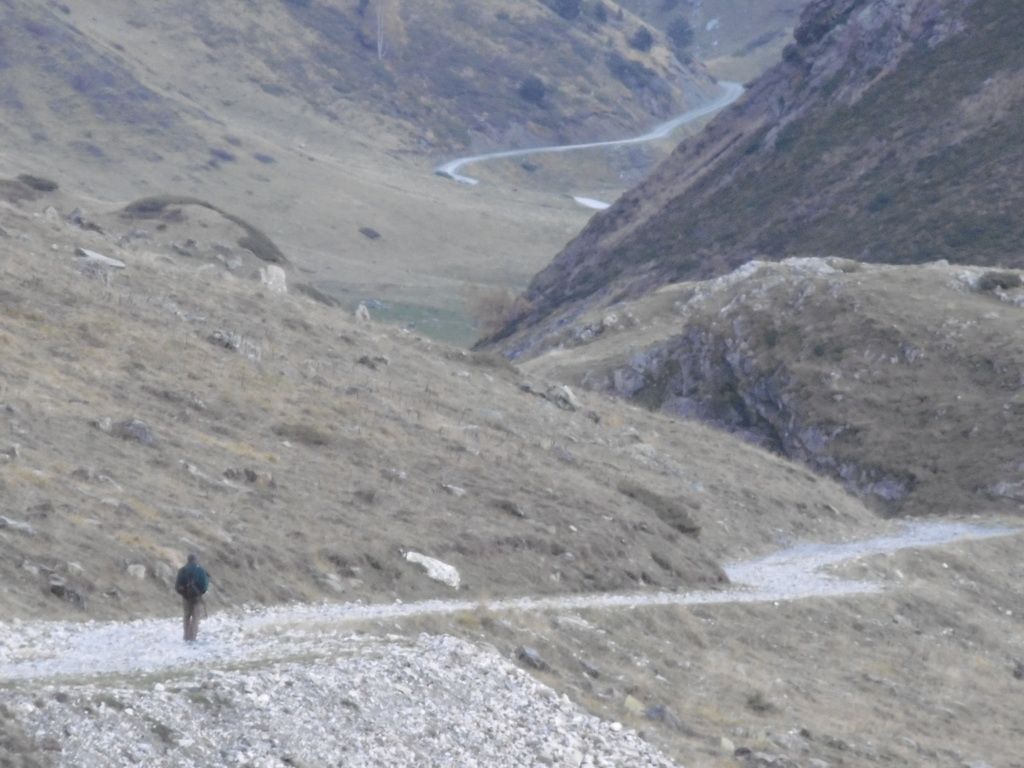 a long way before Mt Vignemale 