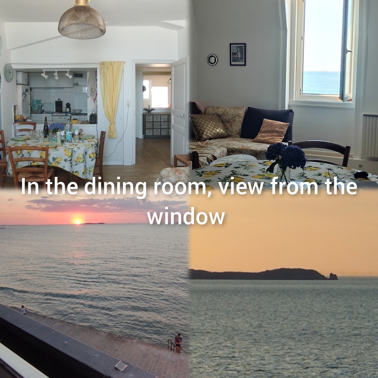 Saint Malo, appartement 2 chambres