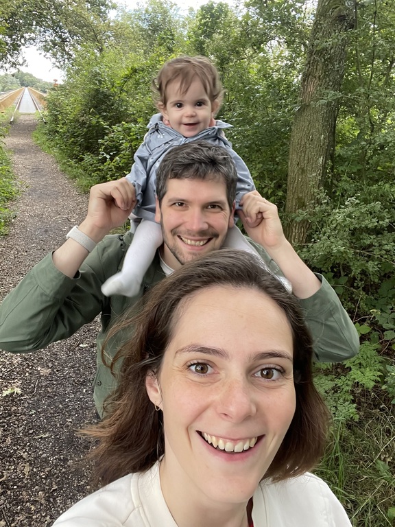 Our family in the Netherlands 