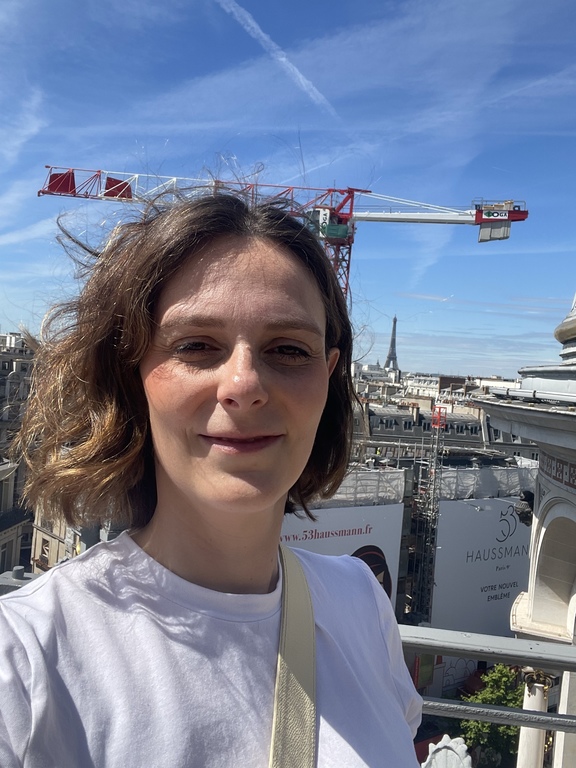 Cécile in Paris