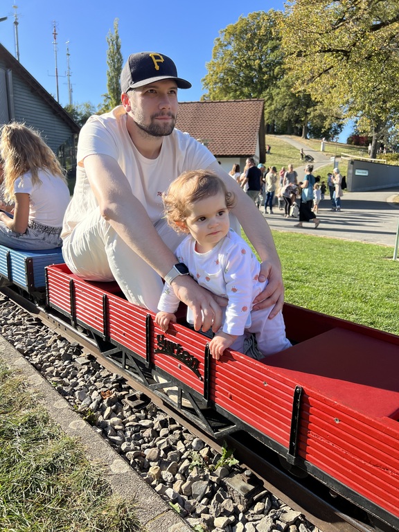 Olivier and Rose in Berne