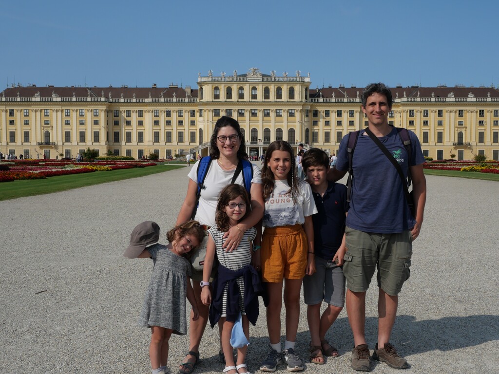 Summer 2025 - Austrian exchange : visit to Schönbrunn Palace in Vienna