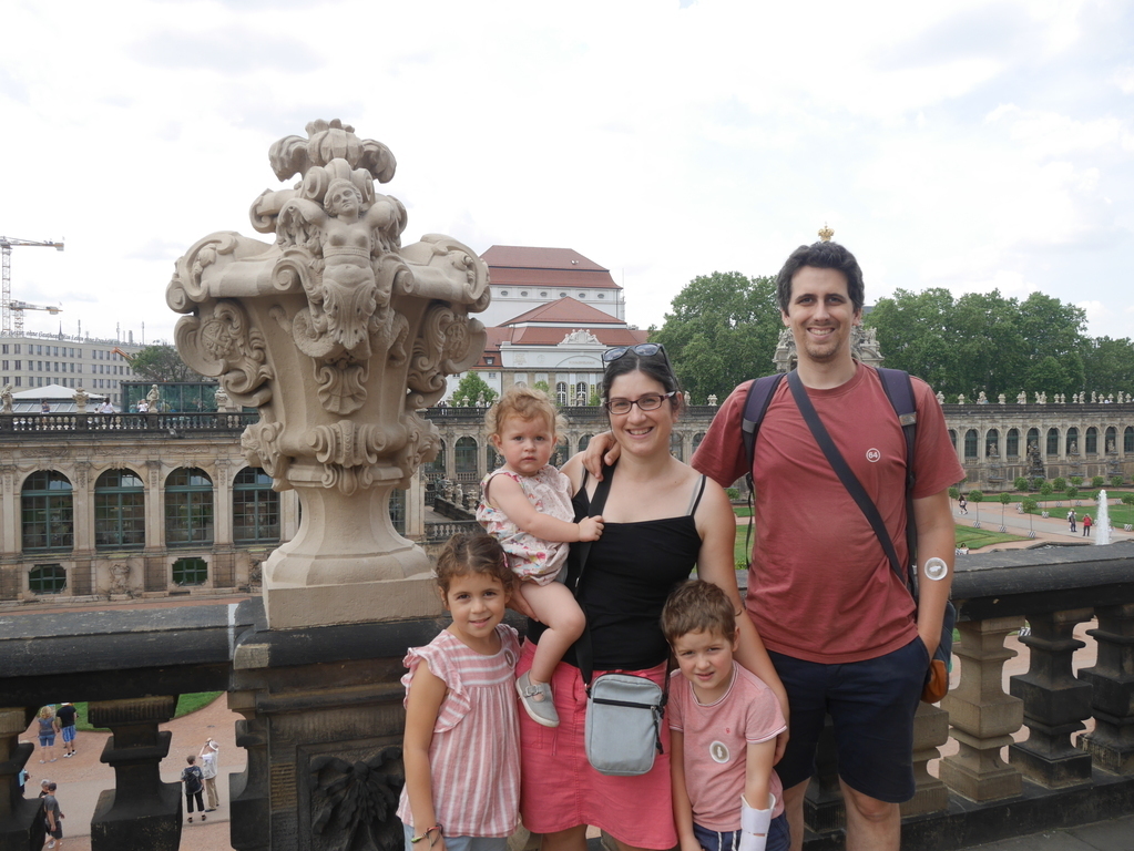 Summer 2019 - German exchange in Dresden