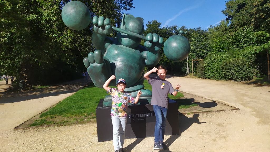 Bruxelles, Belgium, summer 2023