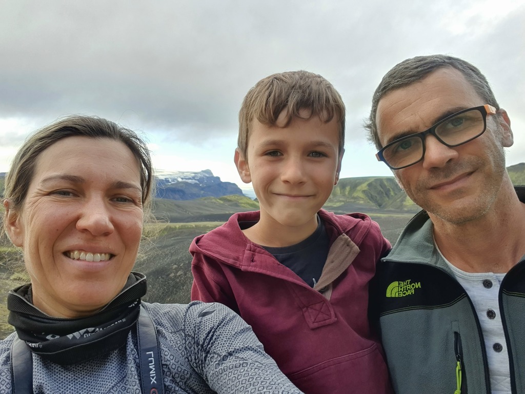 Us during exchange in Iceland (summer 2021)