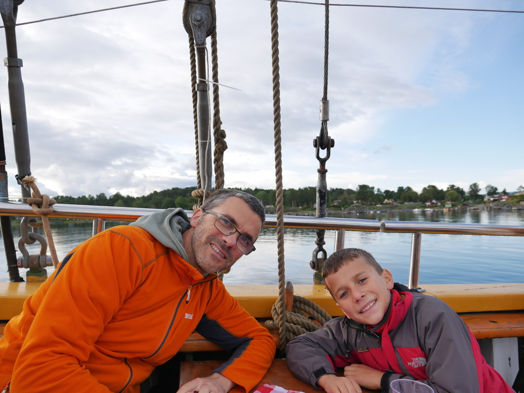 Boys in Norway in 2023