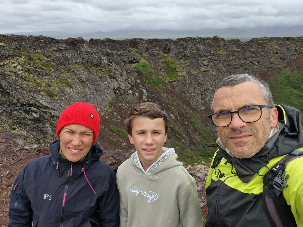 Us in 2025 in Iceland