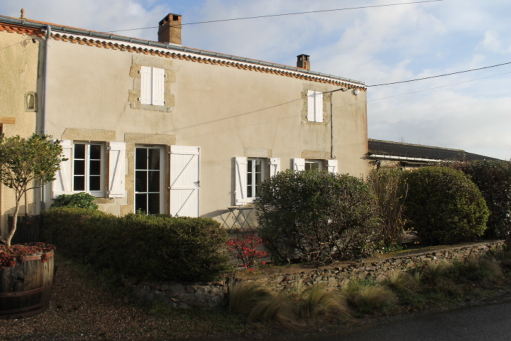 view of the house on the south side