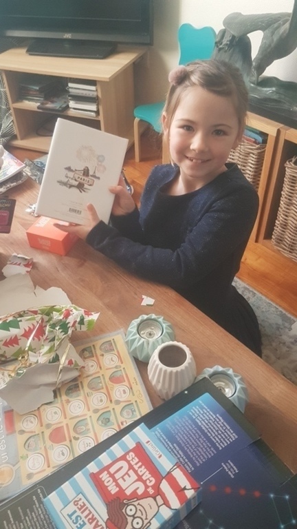 nora mon rayon de soleil😍