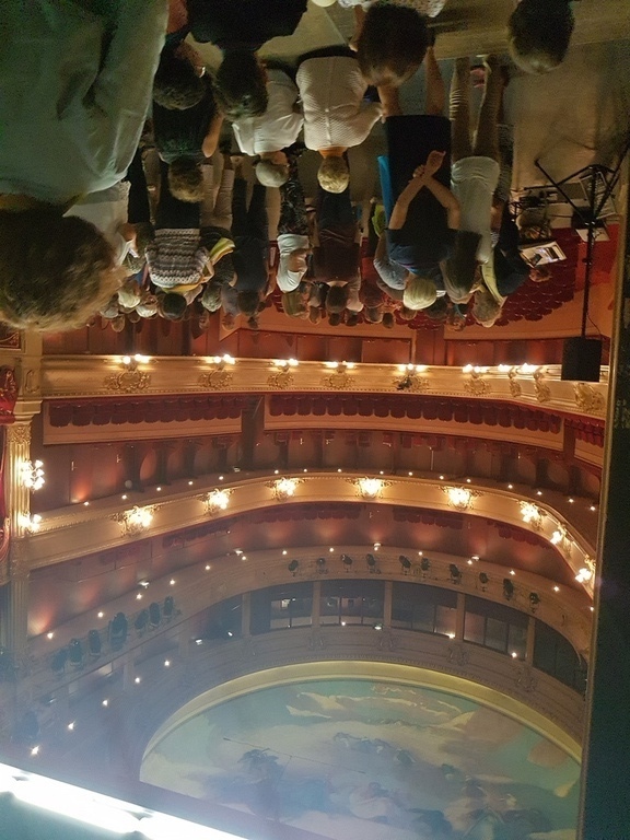 repetition à l opera de rennes avant notre spectacle