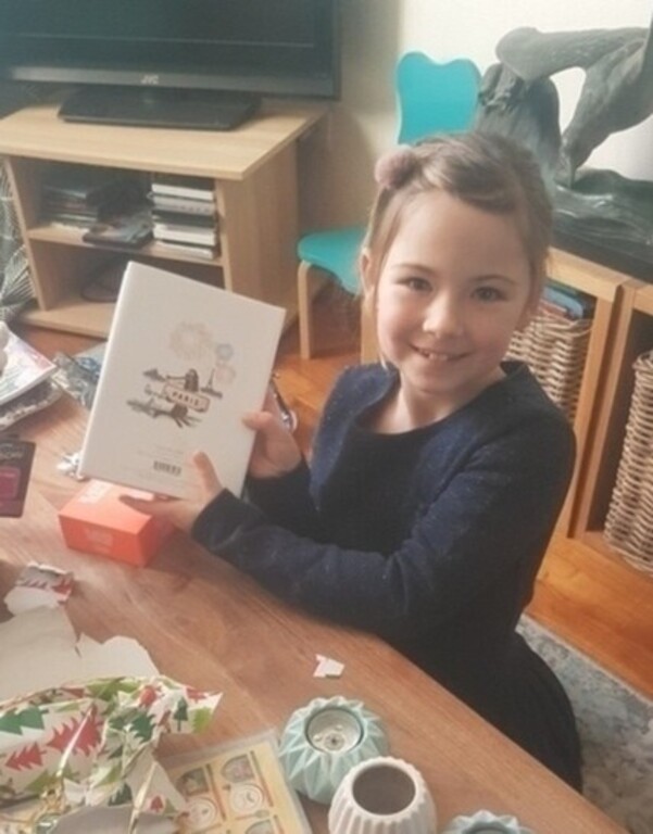 Nora mon rayon de soleil😍