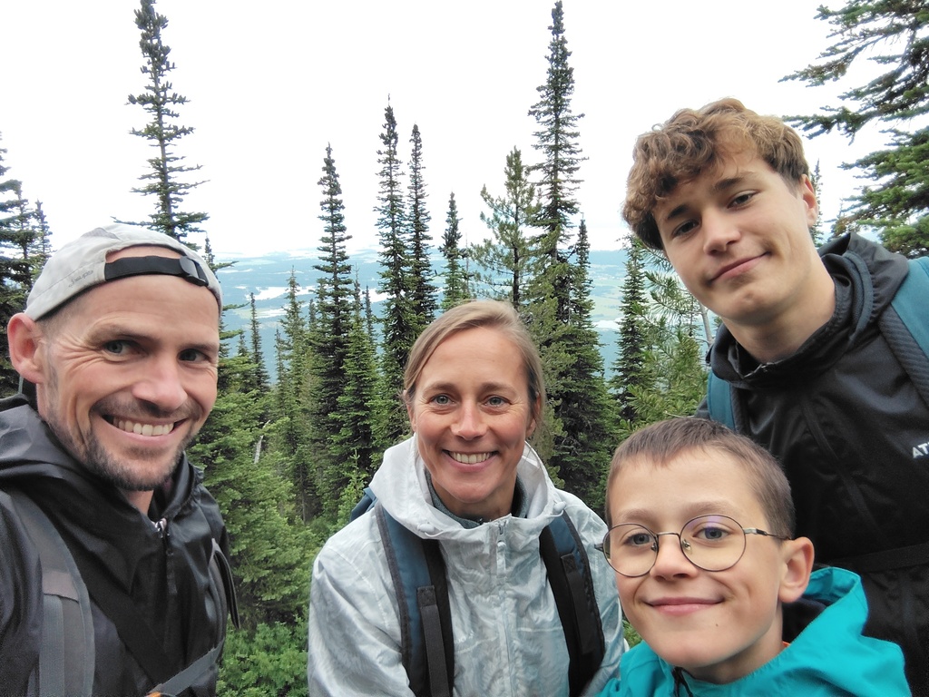 Hiking in Montana - summer 2025