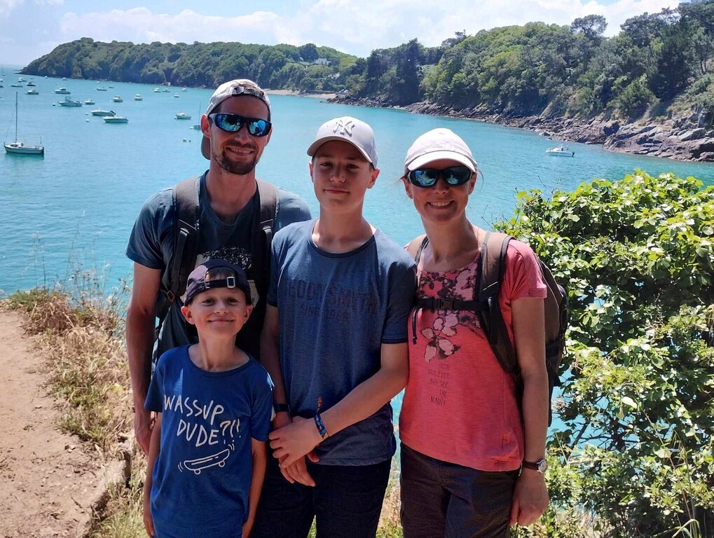 We in Cancale in 2023