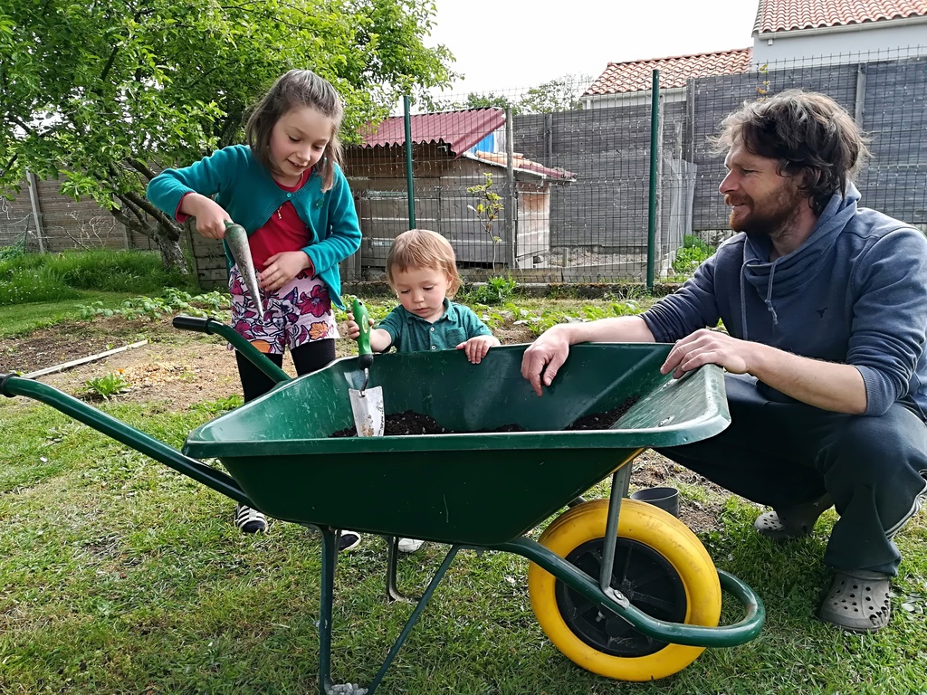 gardening all together