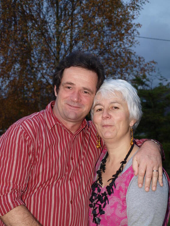 Christophe et Jocelyne