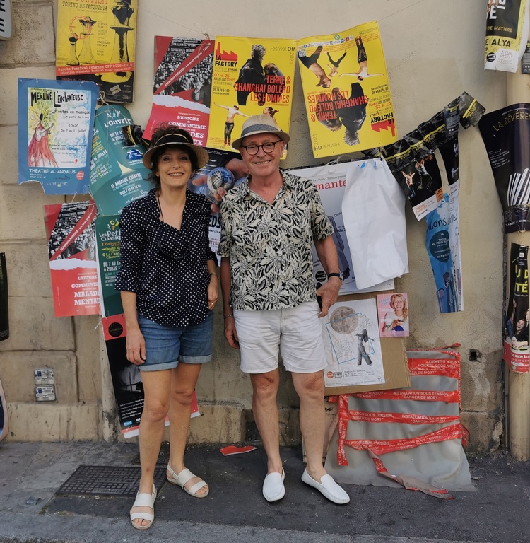 Au festival d AVIGNON l'été dernier