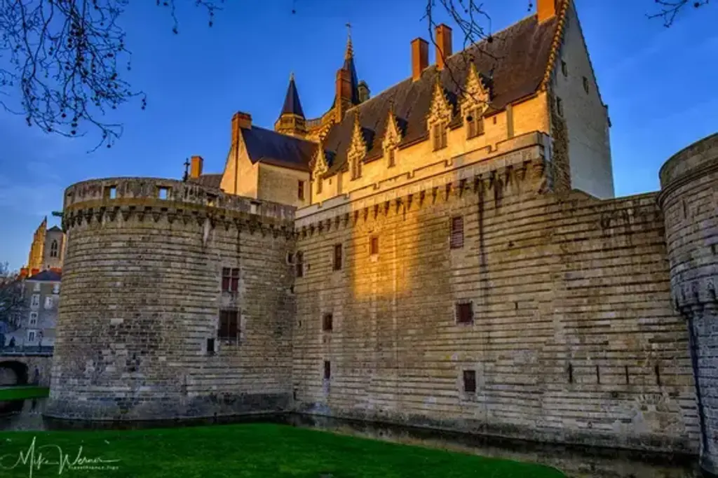 Le château des ducs de Bretagne