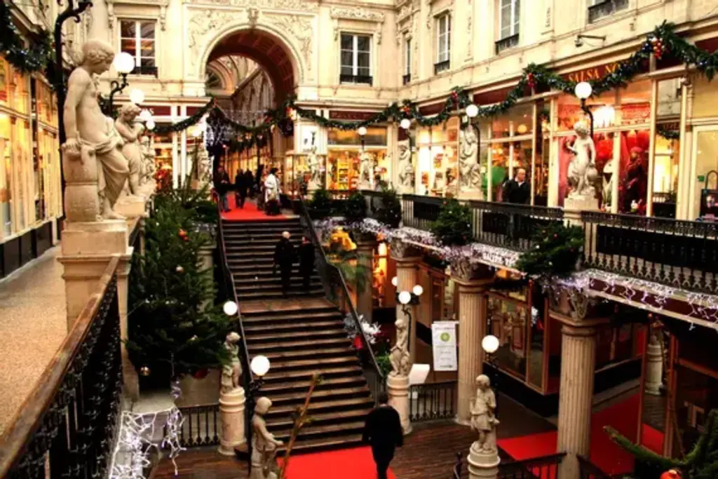 Le magnifique passage Pommeray