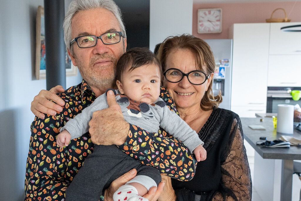 Marie, Pierre et Joshua