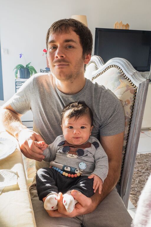 Jean-Christophe et Joshua 