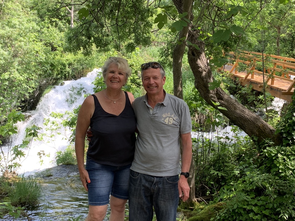 Marie-Hélène et Benoit en Croatie