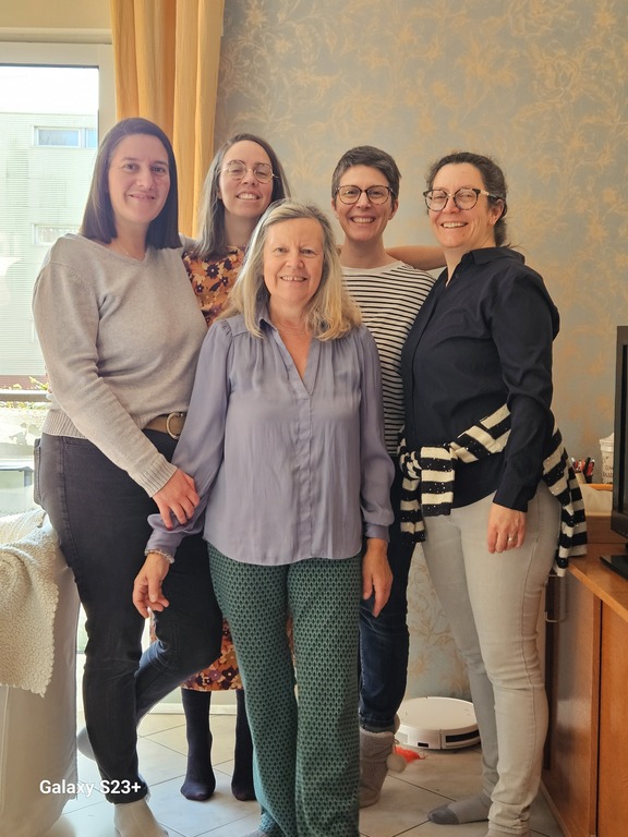 My 4 daughters and I