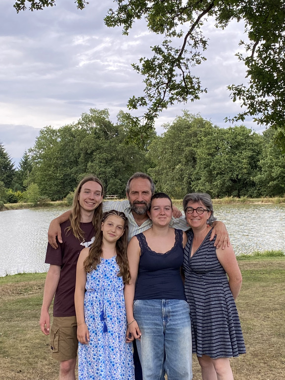 La famille réunie été 2025