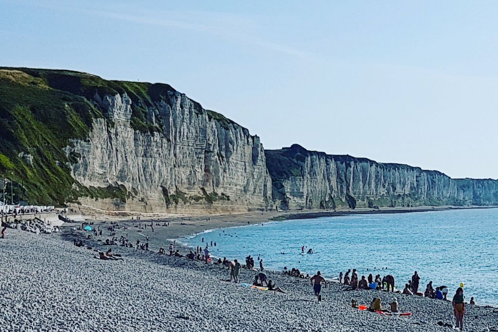 plage de Fécamp