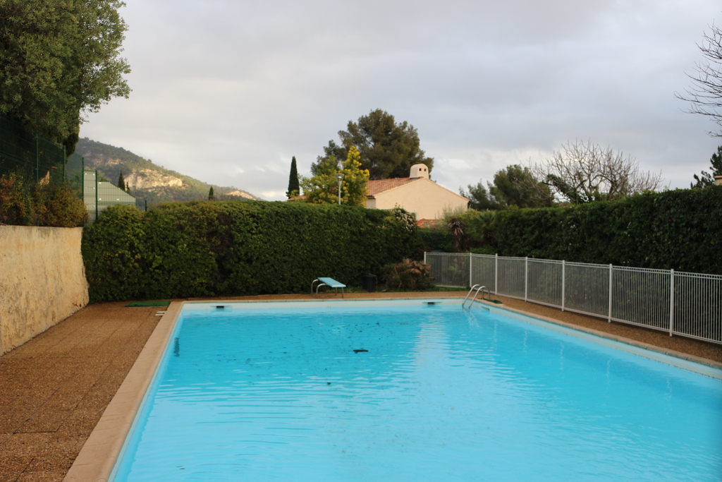 Piscine commune