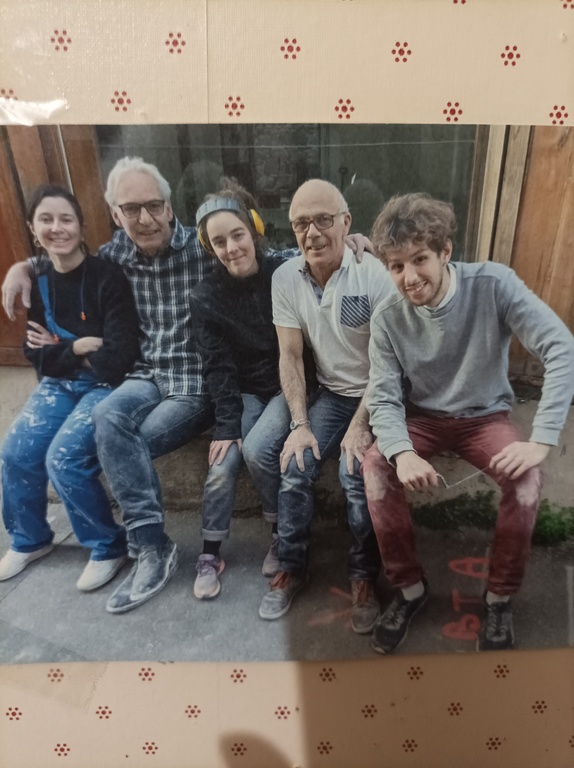 Faire équipe pour un chantier à la maison de l'écologie 