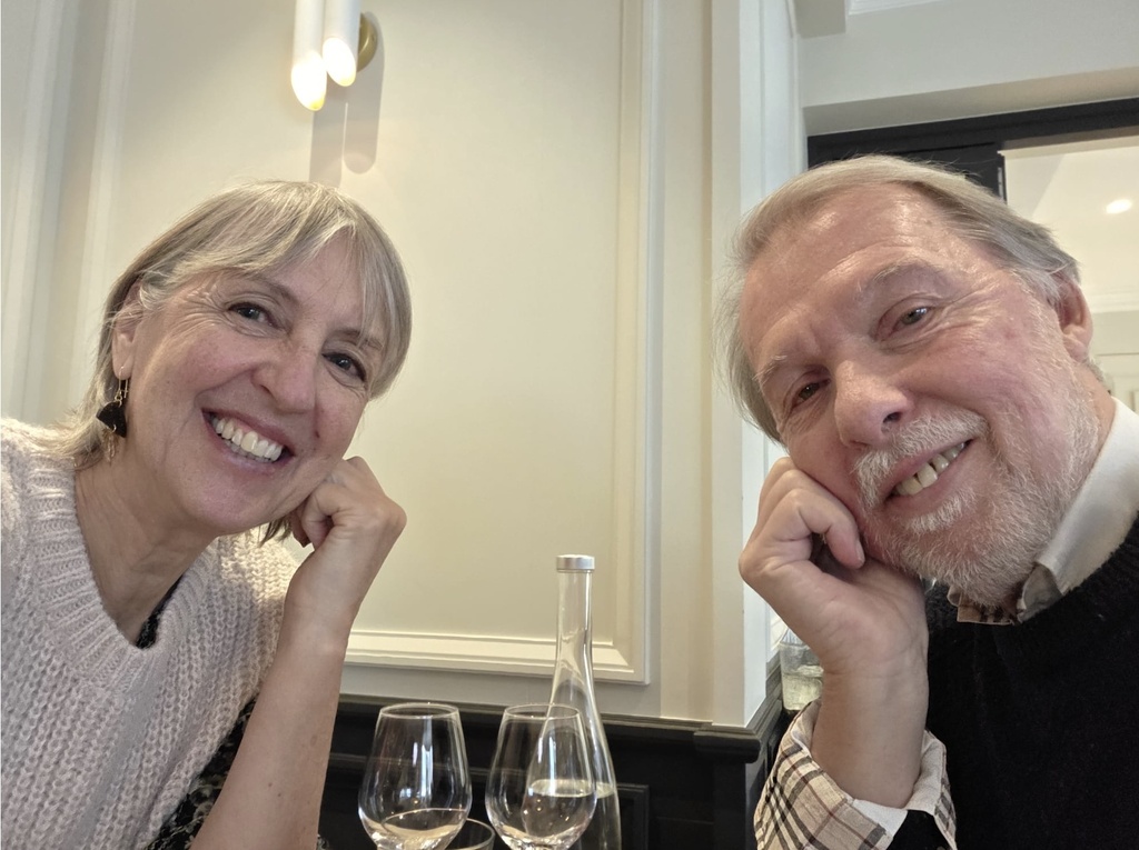 Tête à tête au restaurant, nombreux et fameux dans la région.