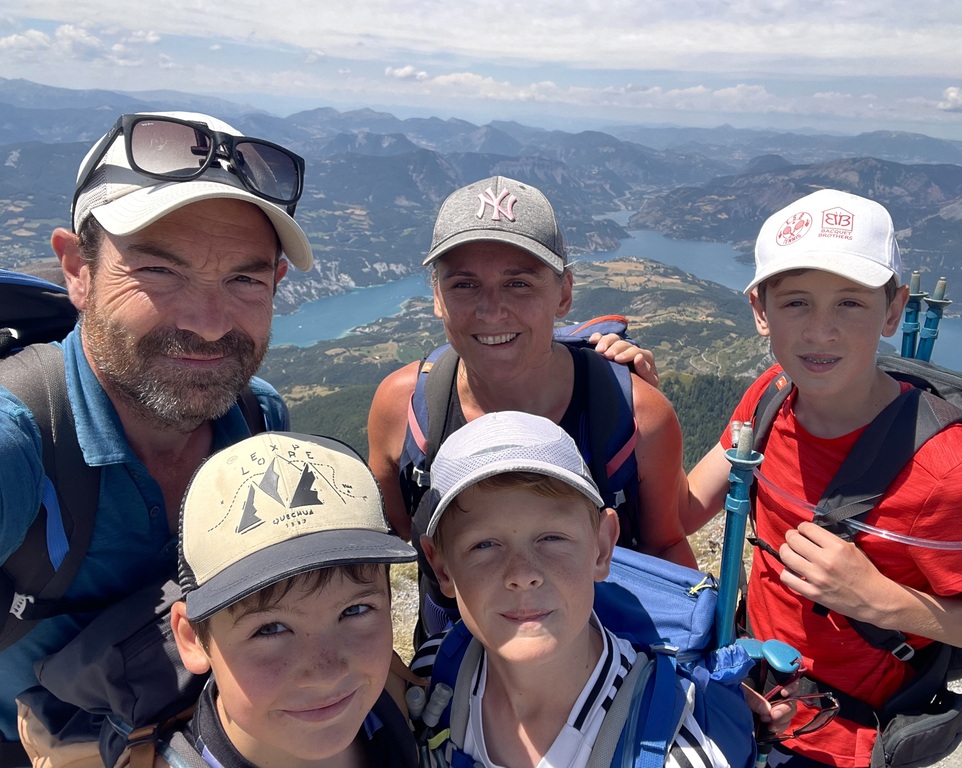 Vacances d'été dans les Alpes