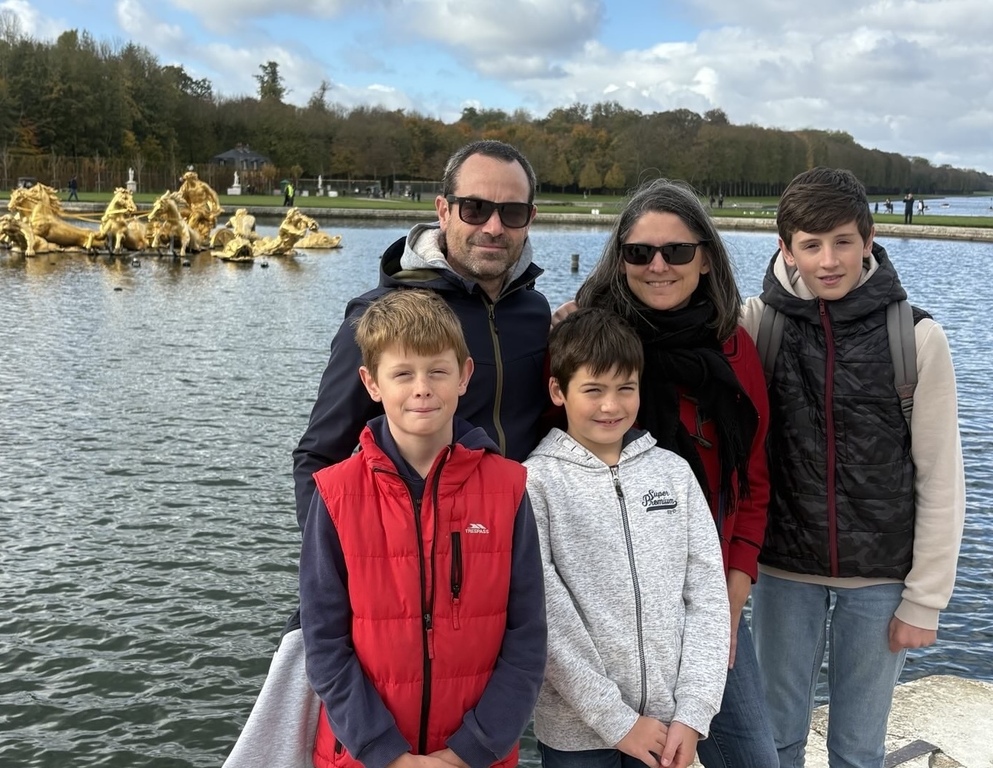 Journée au château de Versailles 