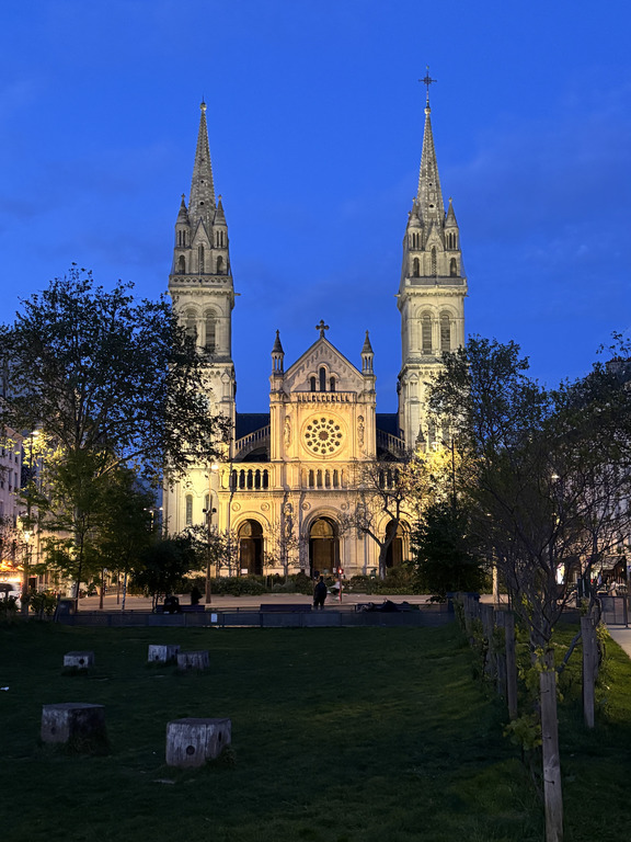 Saint Ambroise in spring