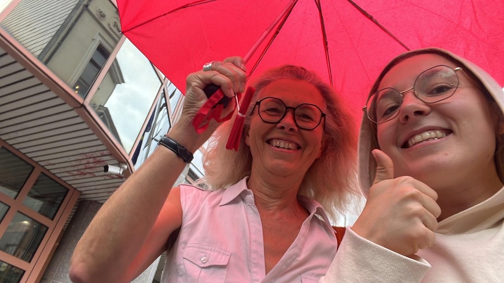 Visiting my daughter in Brussels