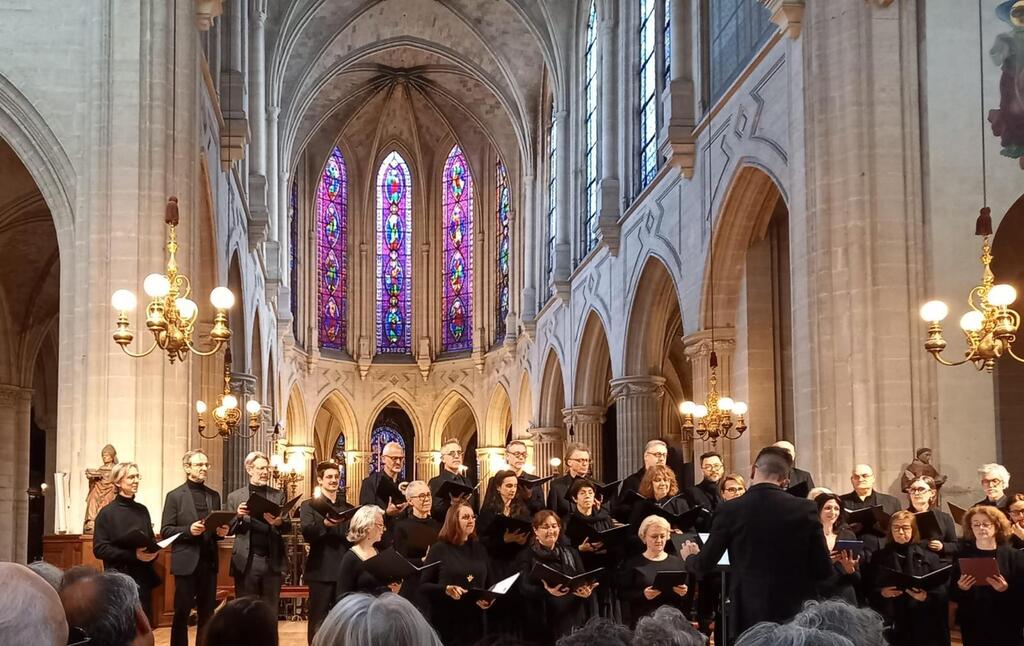 My last concert in St Germain l'Auxerrois