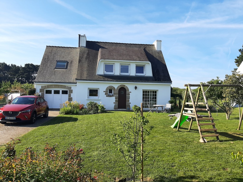 Notre maison vue de la rue