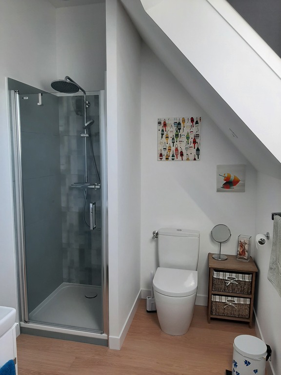 salle de douche WC