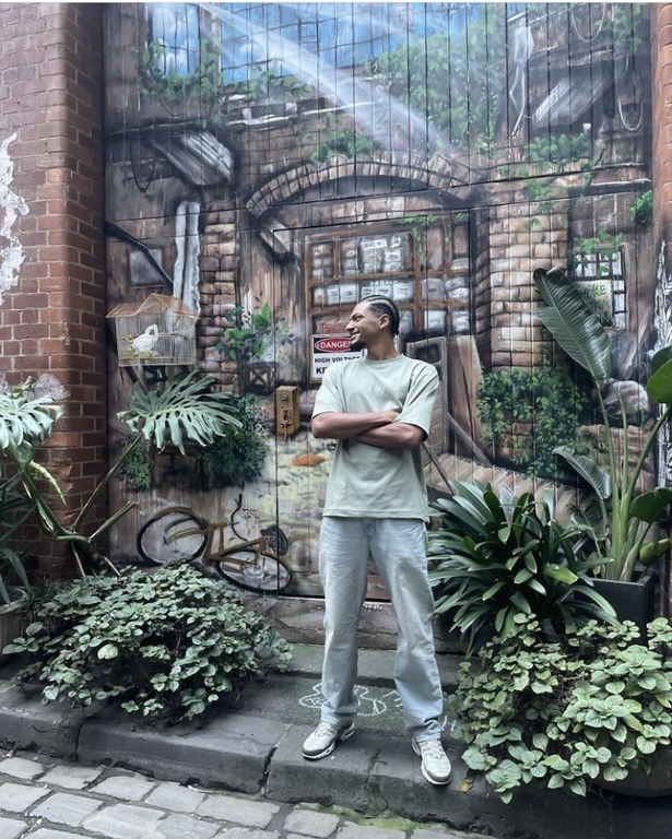Notre fils Moïse, ici en PVT en Australie